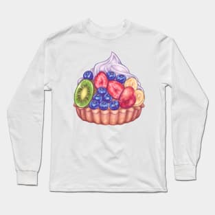 Fruit Tart Long Sleeve T-Shirt